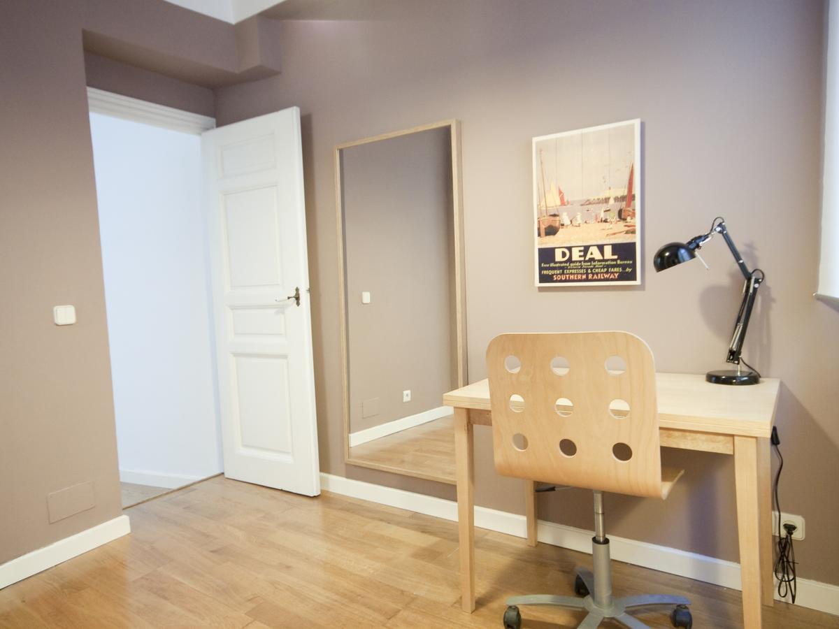 Precioso Apartamento En La Latina Palacio Real Madrid Ngoại thất bức ảnh