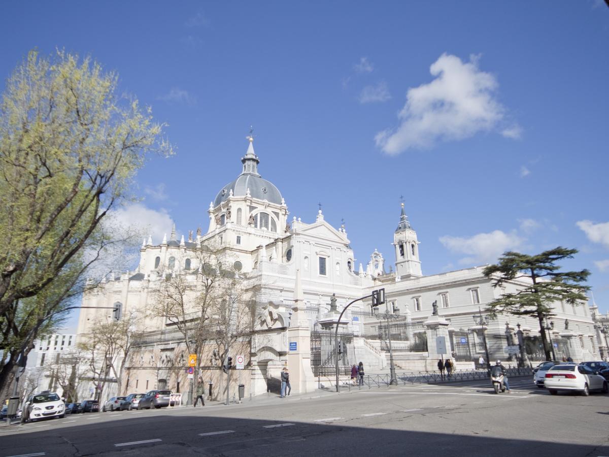 Precioso Apartamento En La Latina Palacio Real Madrid Ngoại thất bức ảnh