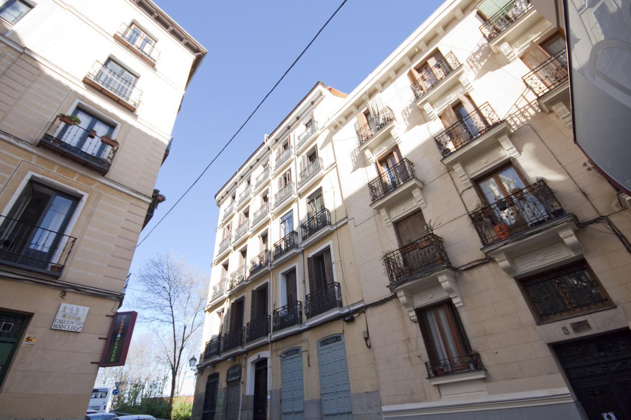 Precioso Apartamento En La Latina Palacio Real Madrid Ngoại thất bức ảnh